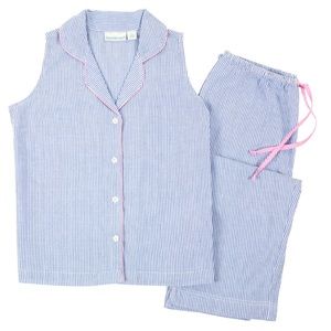 NEEDHAM LANE SEERSUCKER PAJAMAS